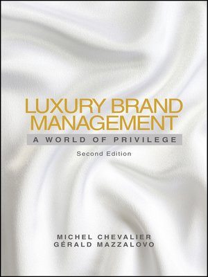 cover image of Luxury Brand Management